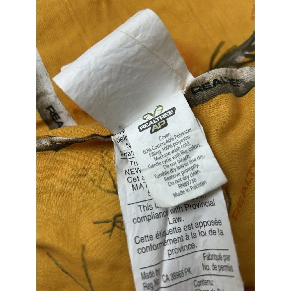 Realtree AP Camo Comforter Full/Double 82